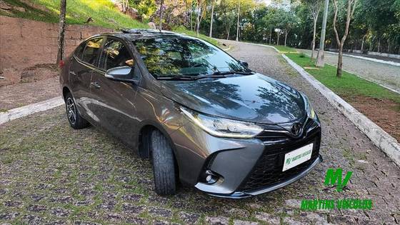 TOYOTA YARIS 1.5 16V FLEX SEDAN XLS CONNECT MULTIDRIVE TOYOTA YARIS 1.5 16V FLEX SEDAN XLS CONNECT MULTIDRIVE